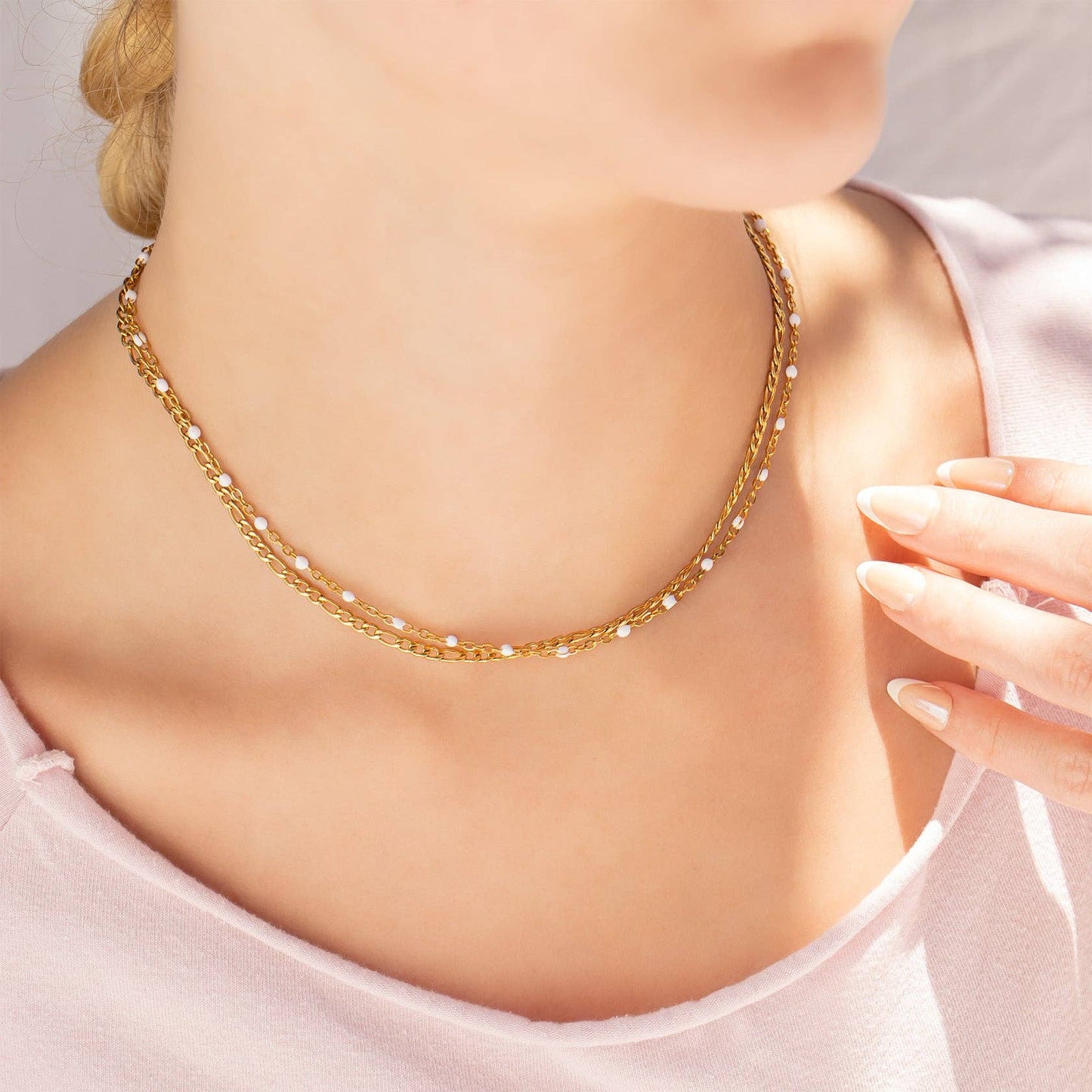 Golden Yesterdays Necklace