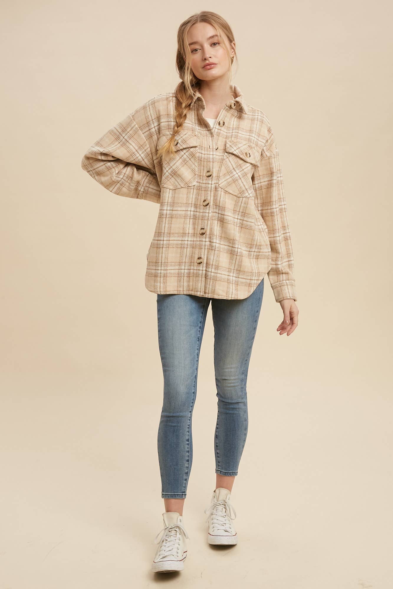 Plaid About You Shacket