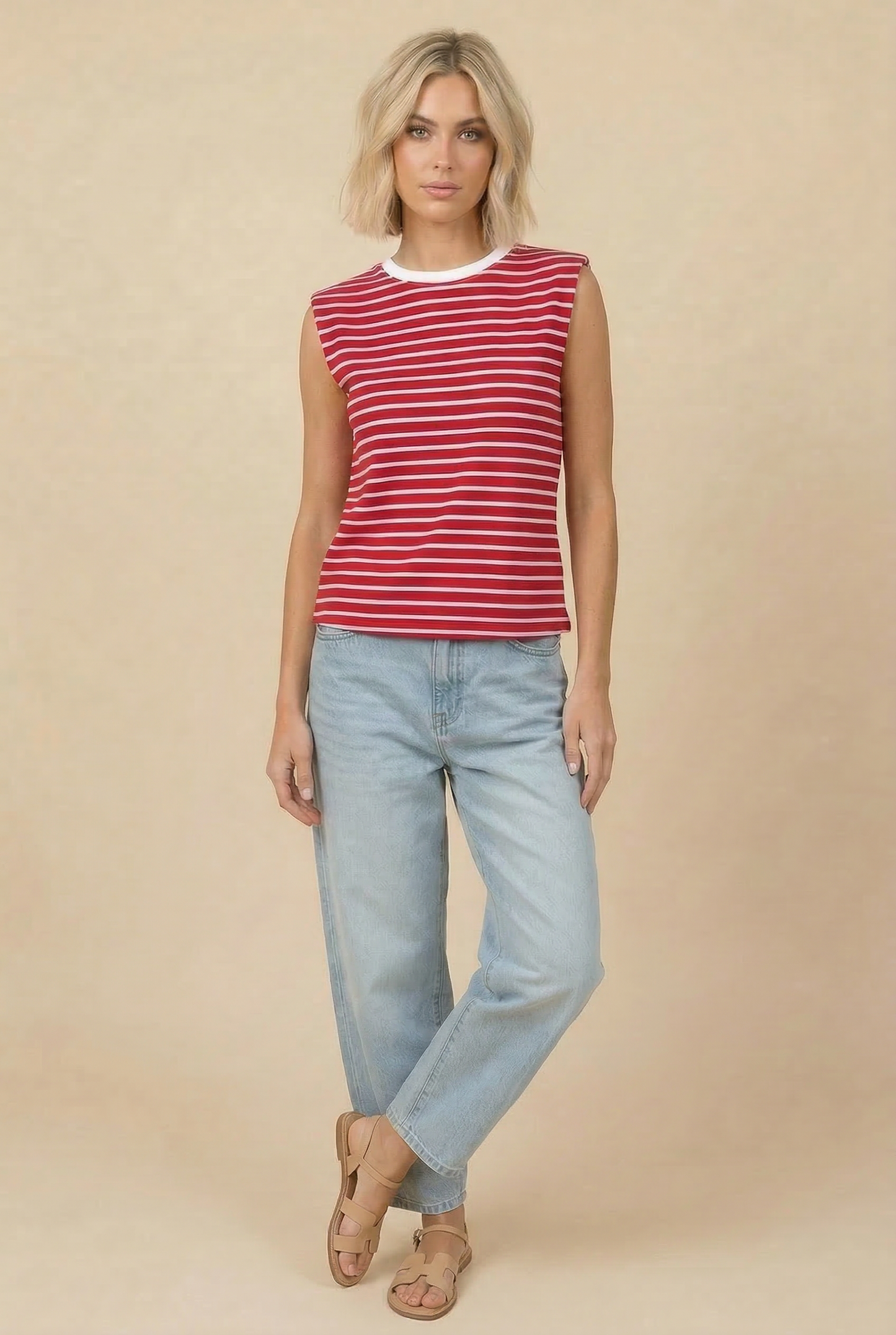 Americana Sleeveless Tee