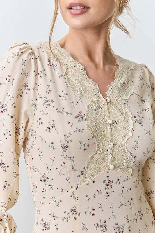 Somewhere in Time Dress