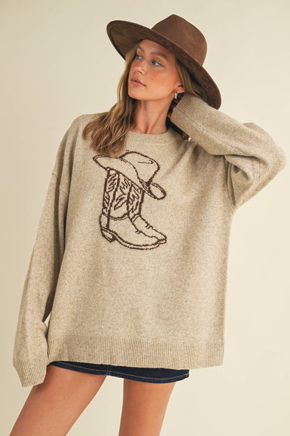 Take Me Away Sweater