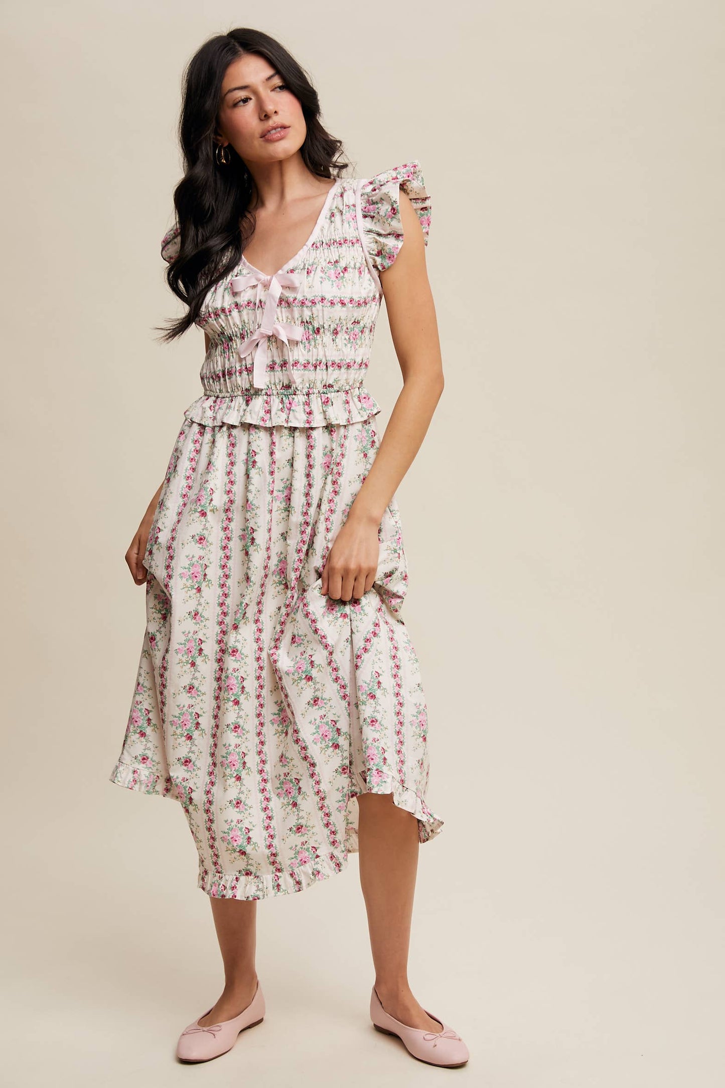 Subtle Romance Dress