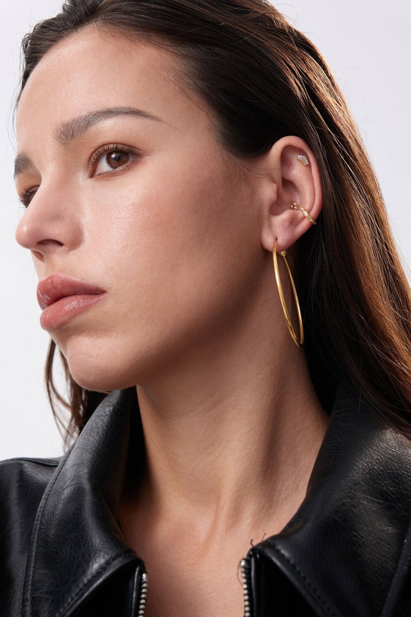 Trio Bead Back Studs