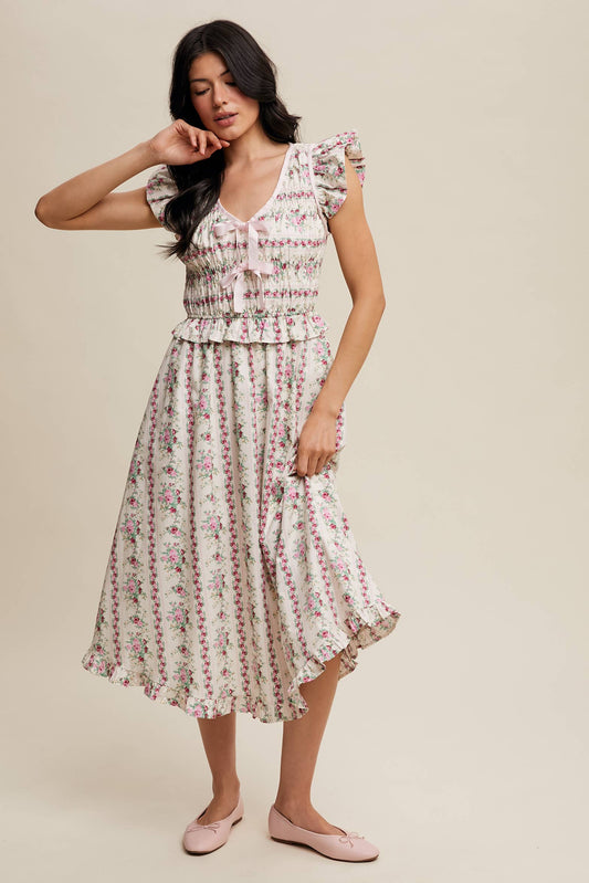 Subtle Romance Dress