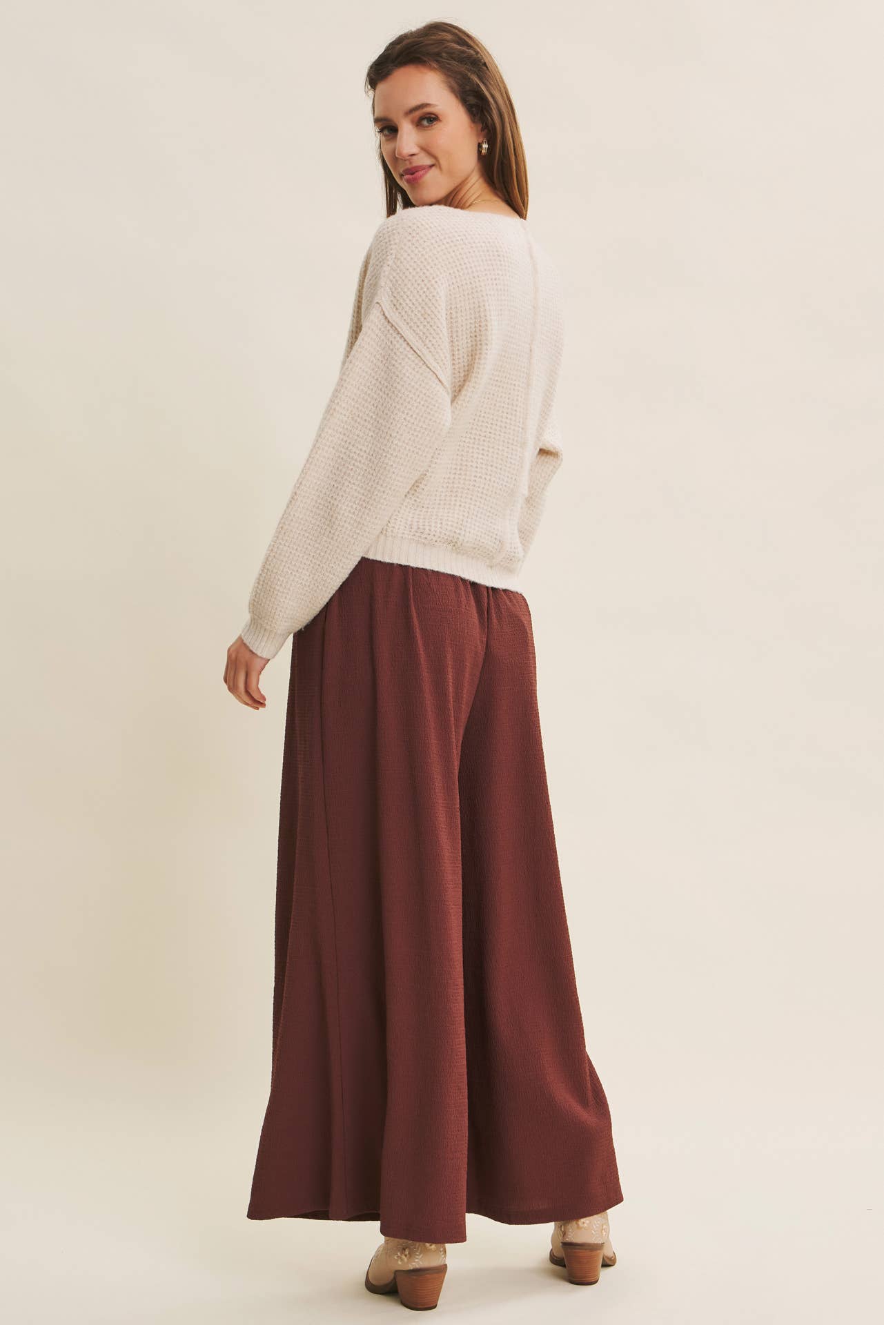 Crisp Evening Pants