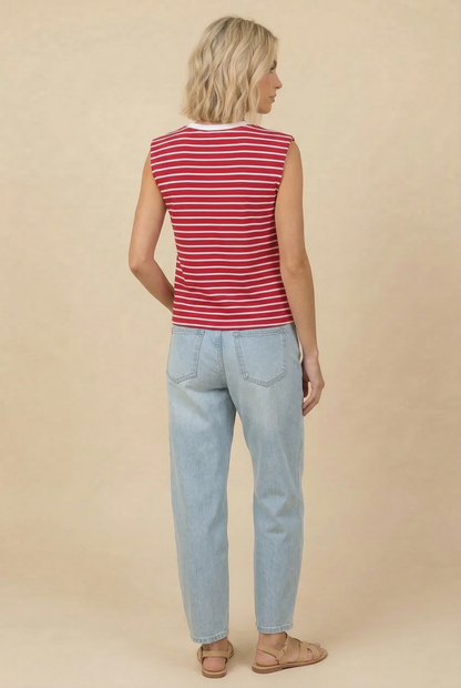 Americana Sleeveless Tee
