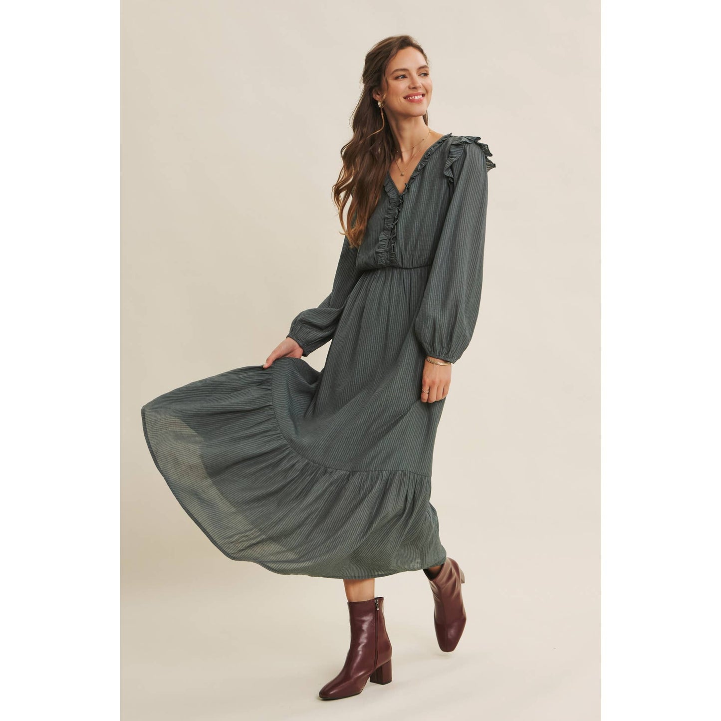 Silver Pine Dress