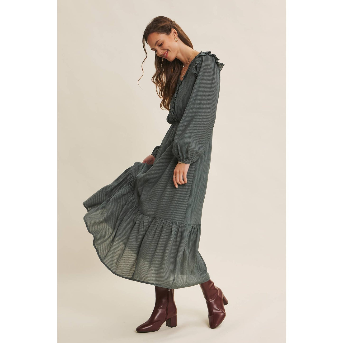 Silver Pine Dress