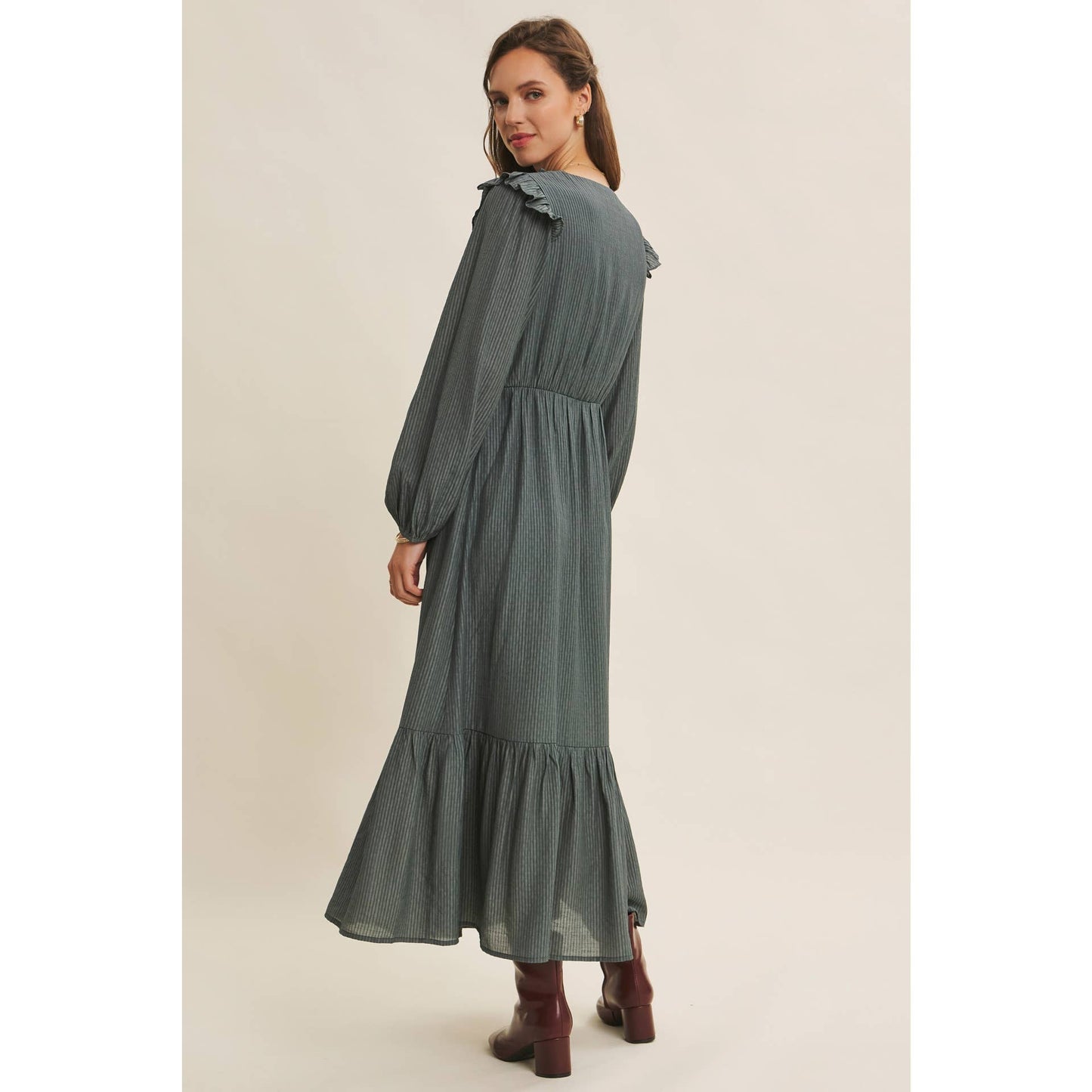 Silver Pine Dress