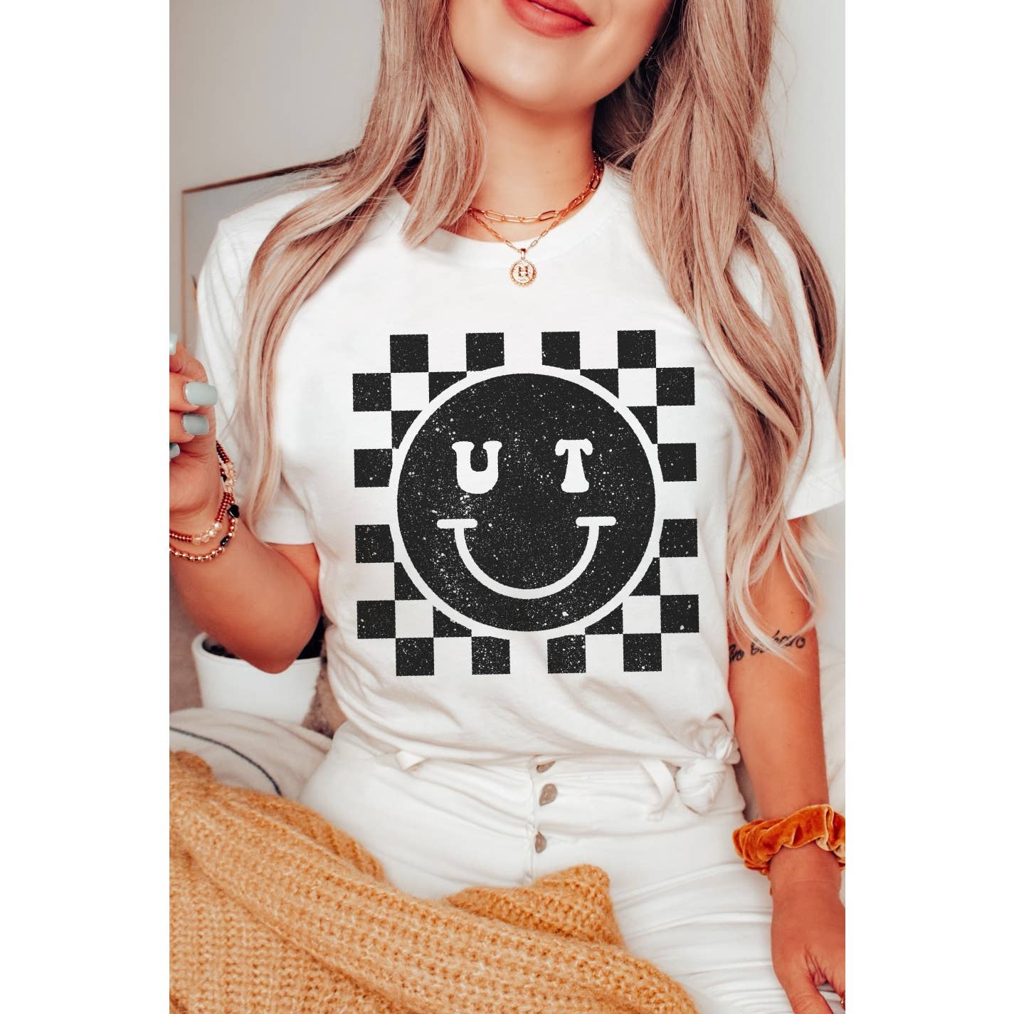 Utah Grins Tee