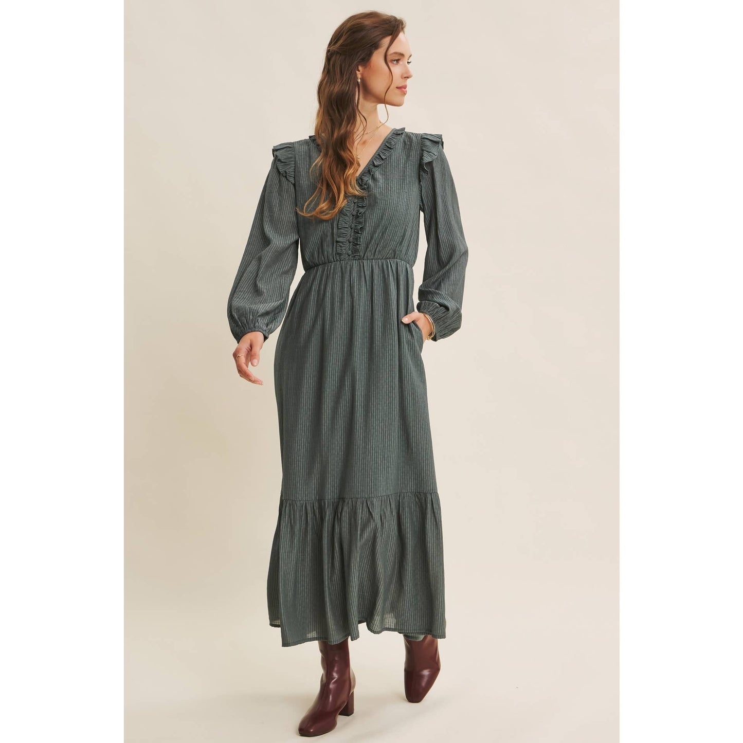 Silver Pine Dress