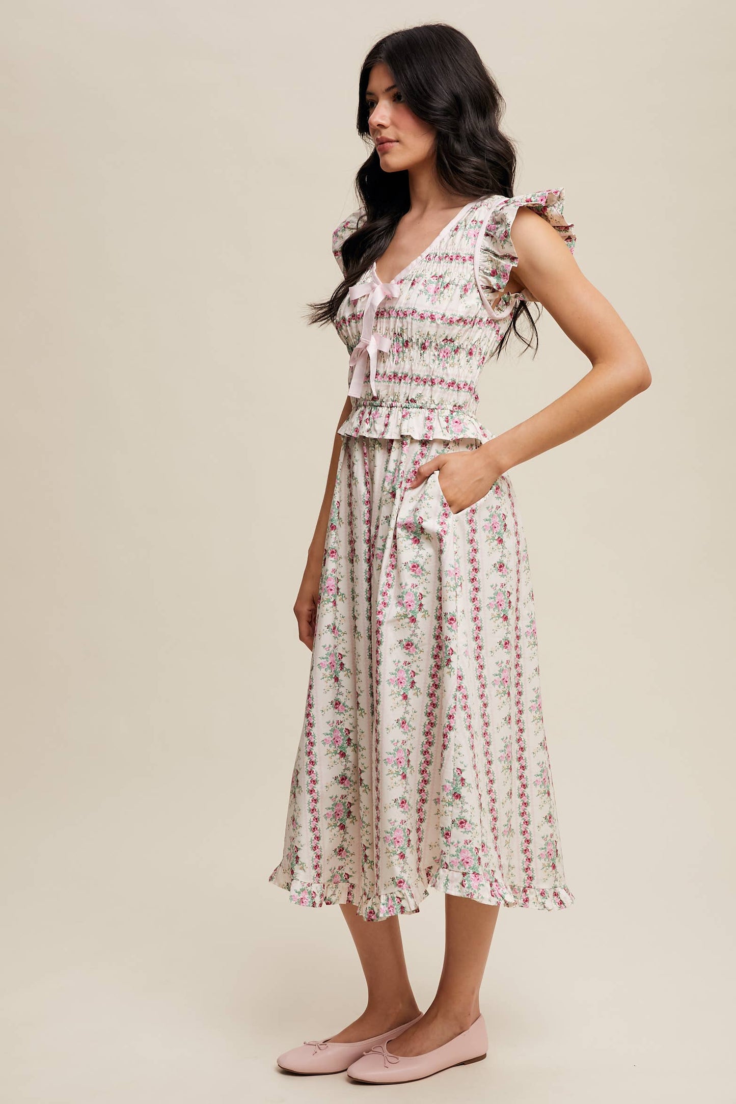 Subtle Romance Dress