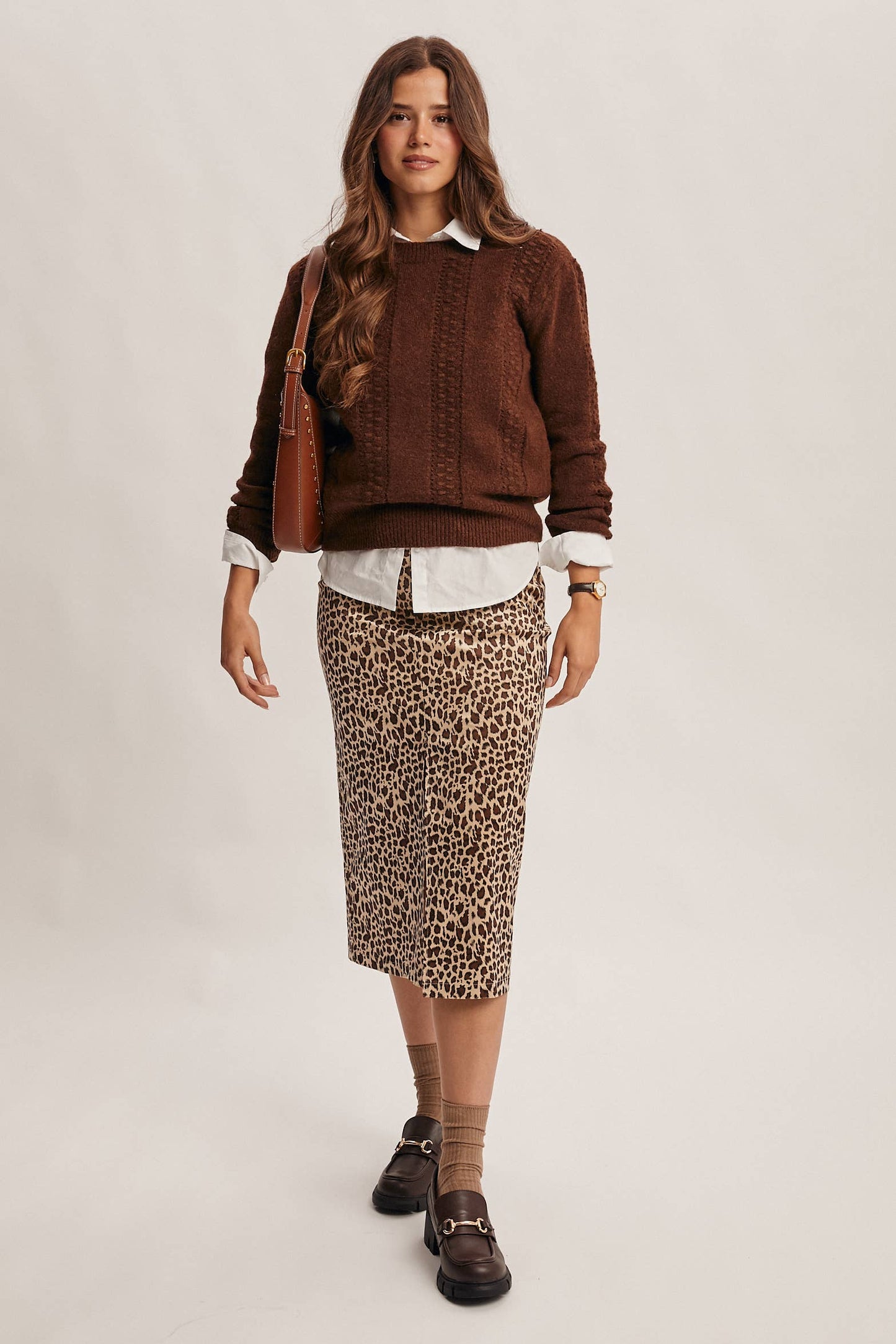Chestnut sweater