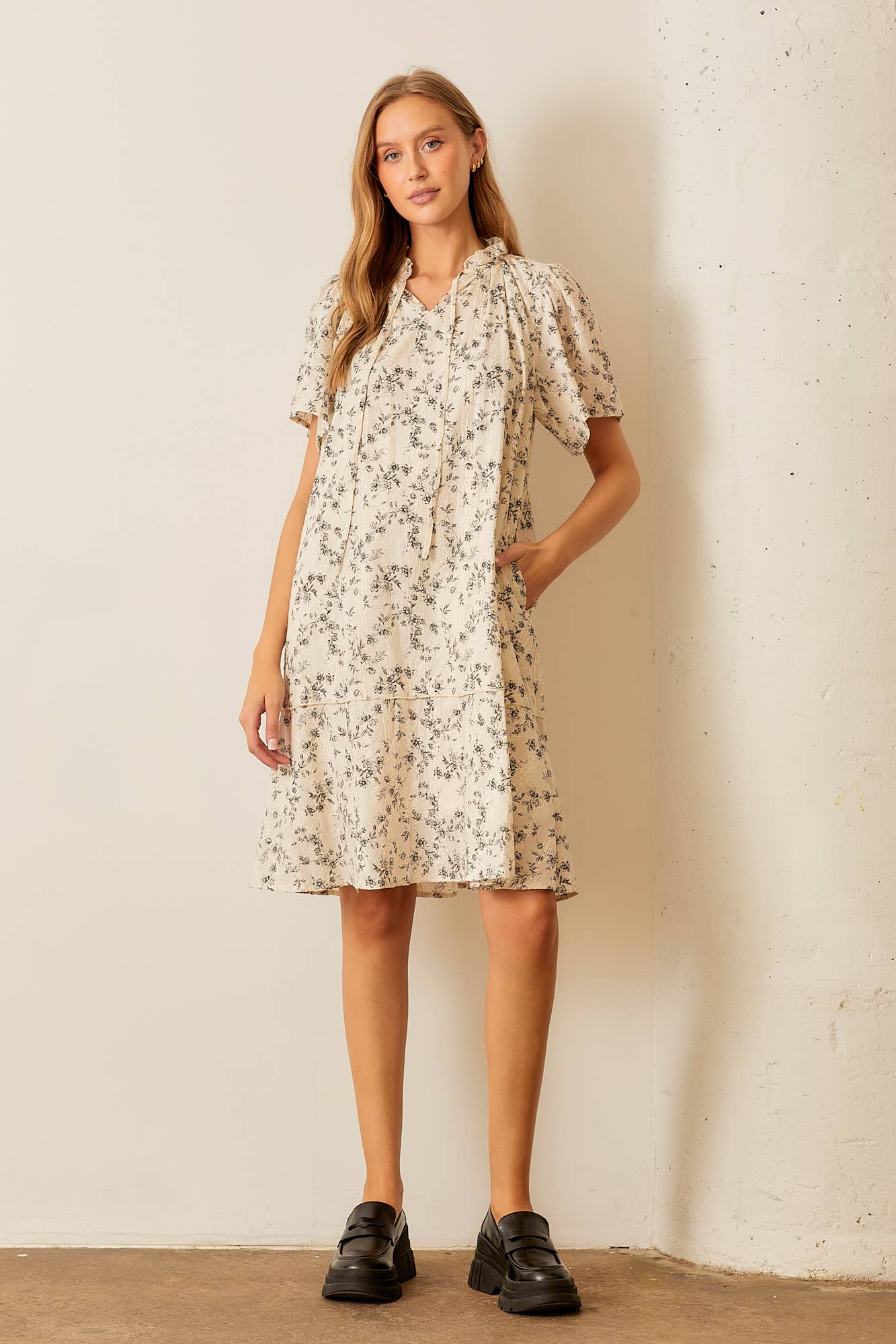 Sweet Restraint Dress