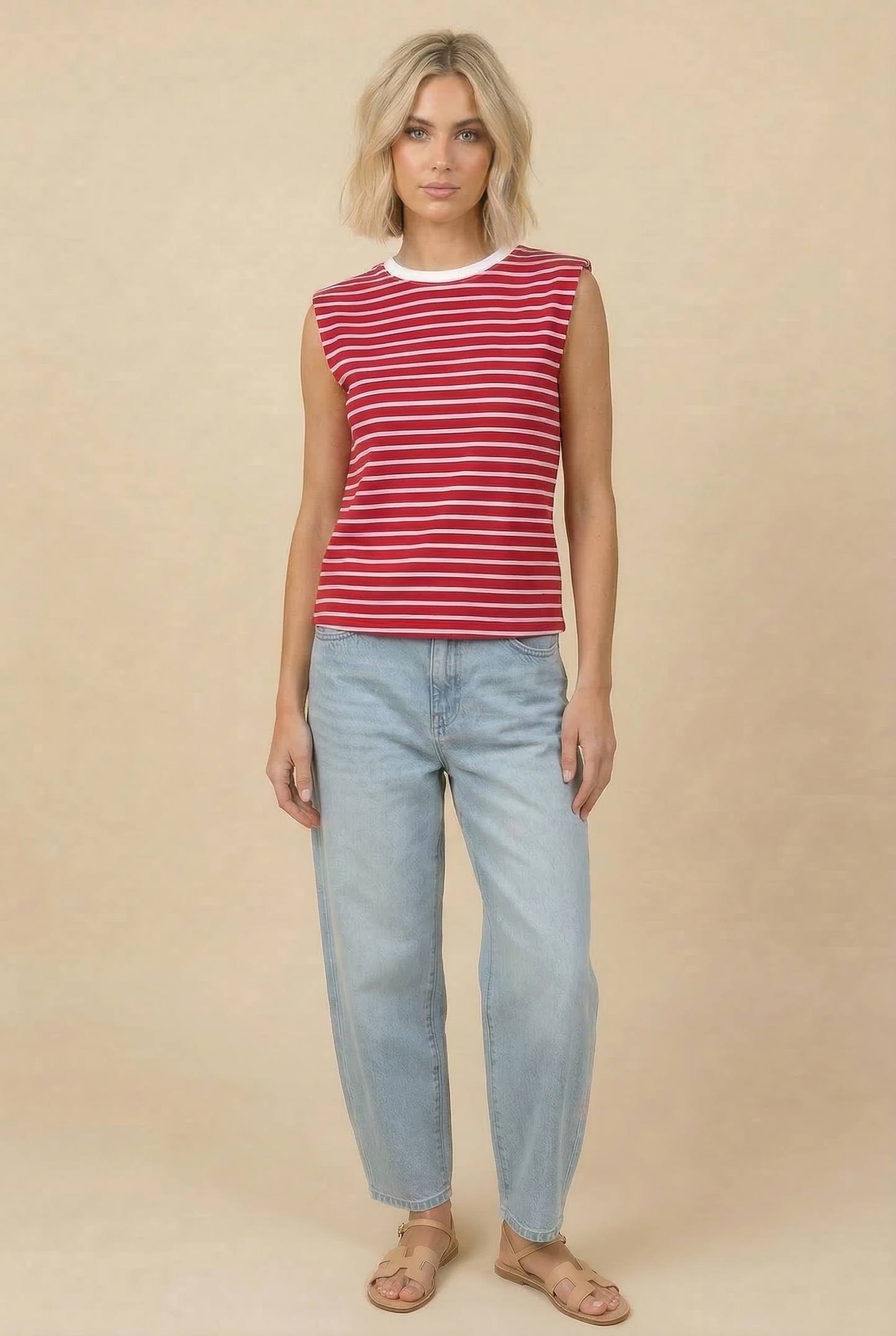 Americana Sleeveless Tee