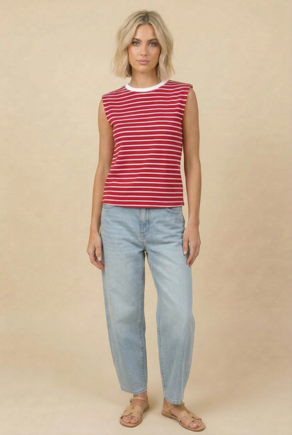 Americana Sleeveless Tee