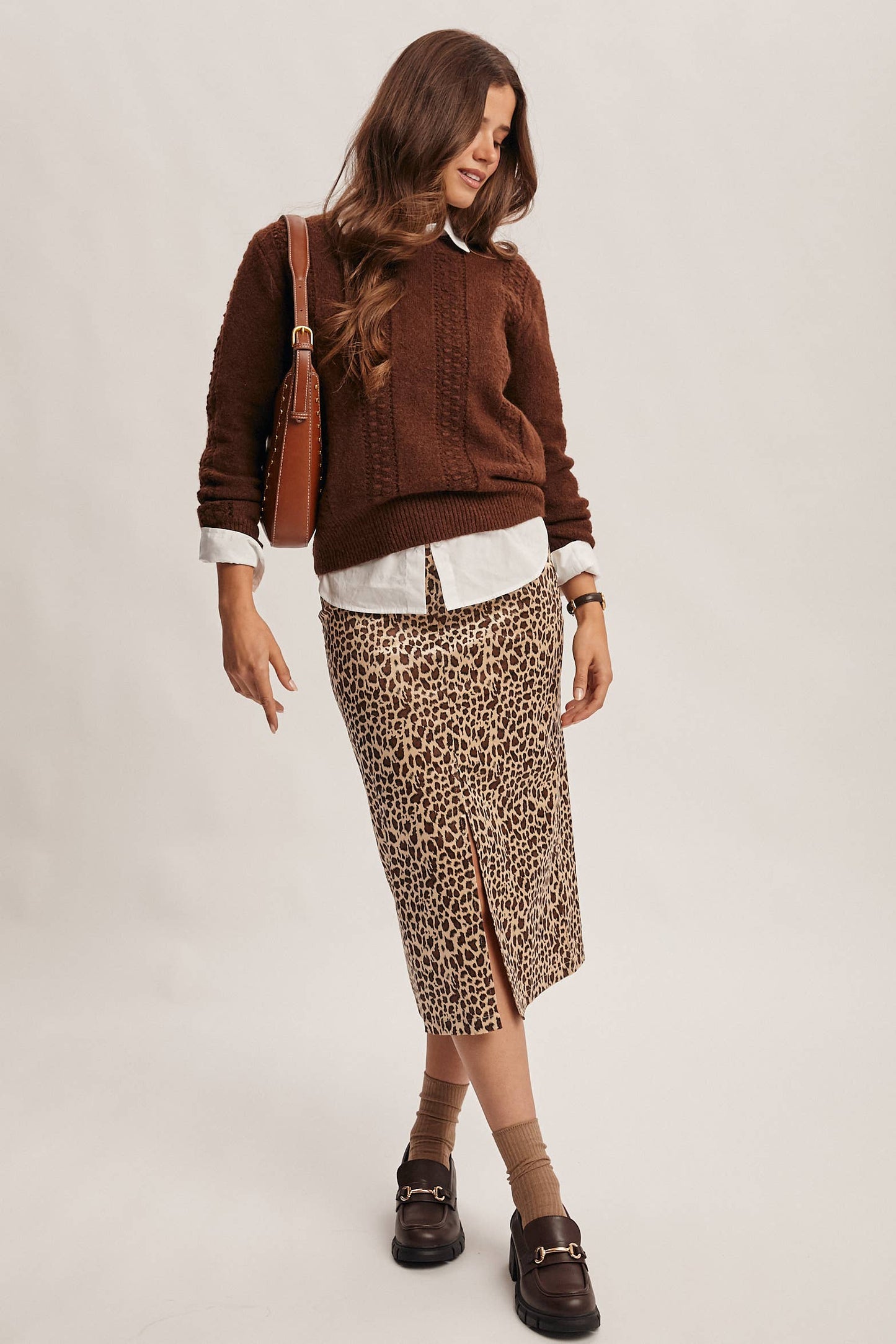 Chestnut sweater