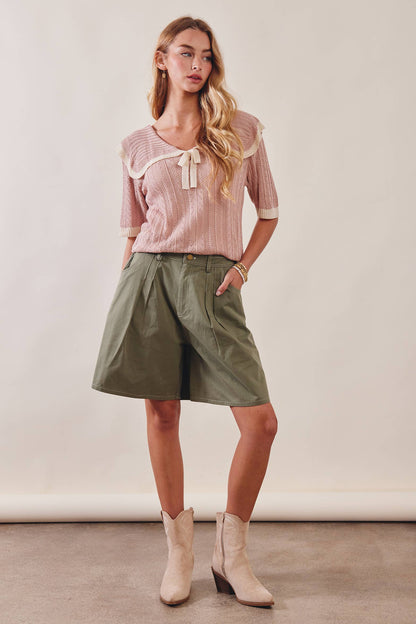 Skipper Knit Top