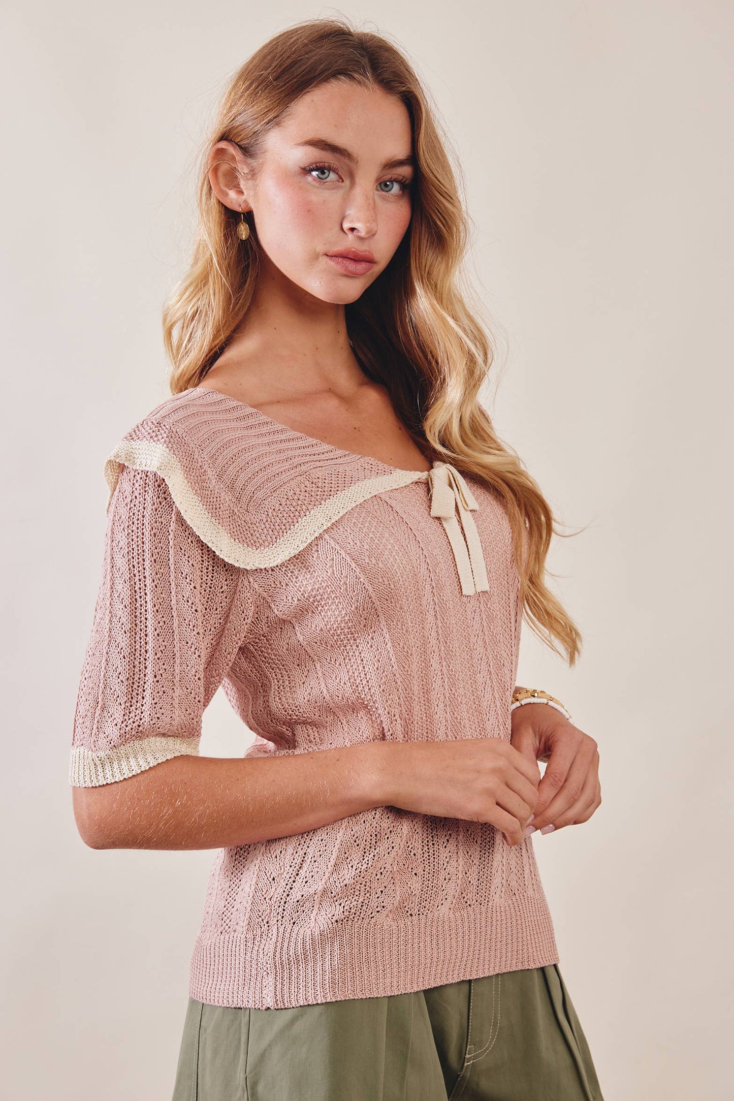 Skipper Knit Top