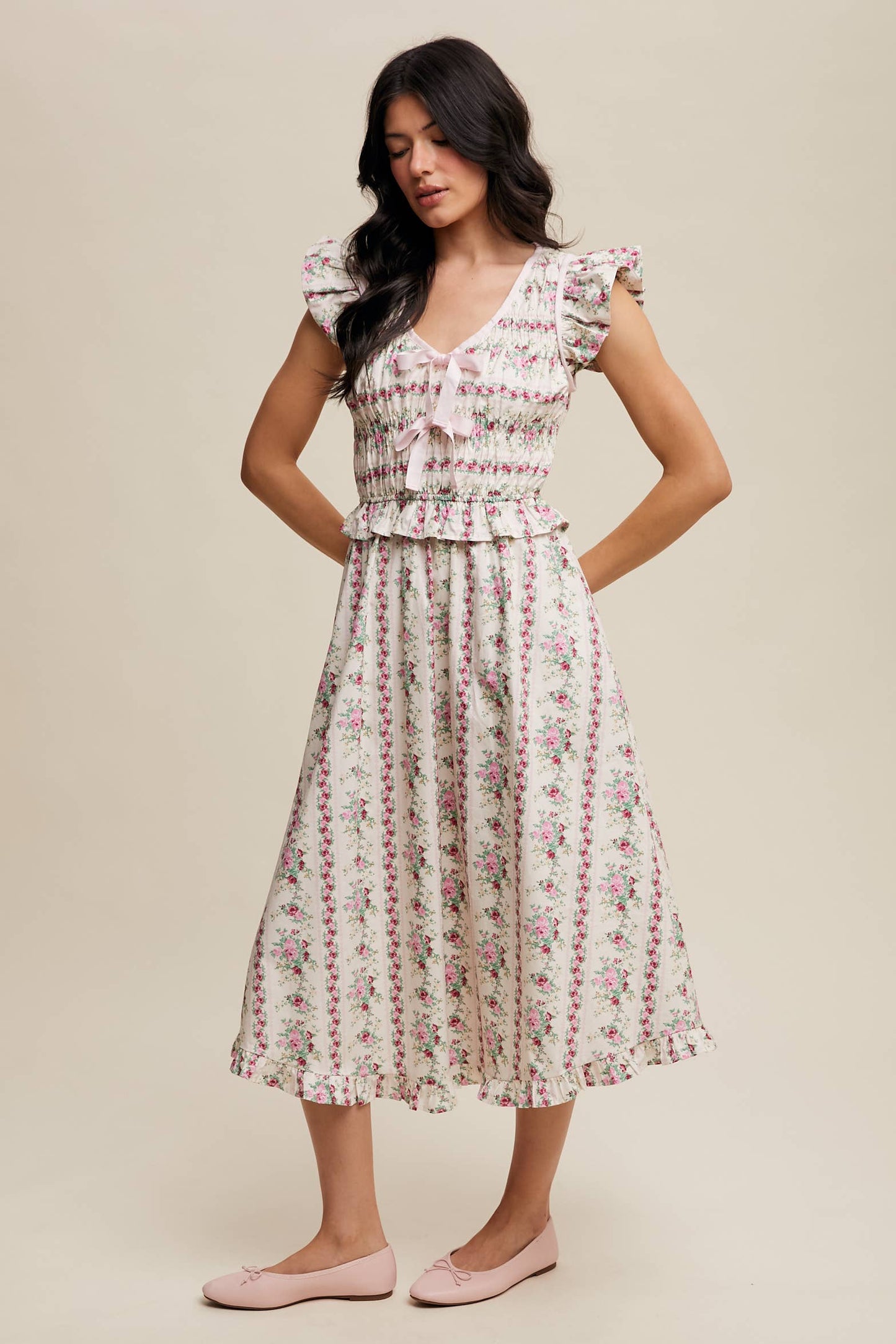Subtle Romance Dress