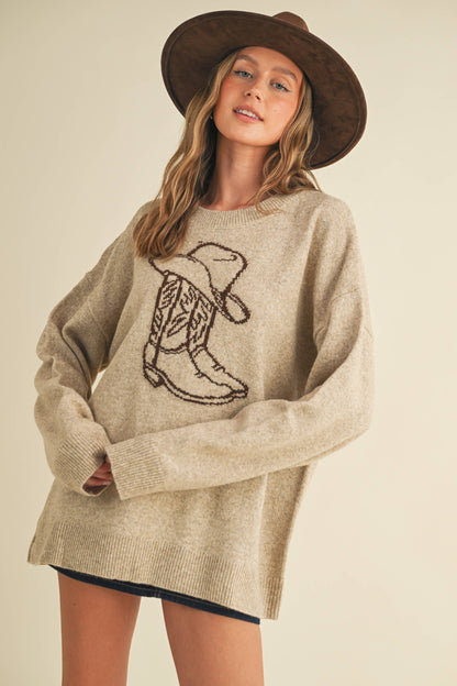 Take Me Away Sweater
