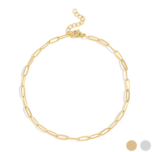 Penny Steps Anklet
