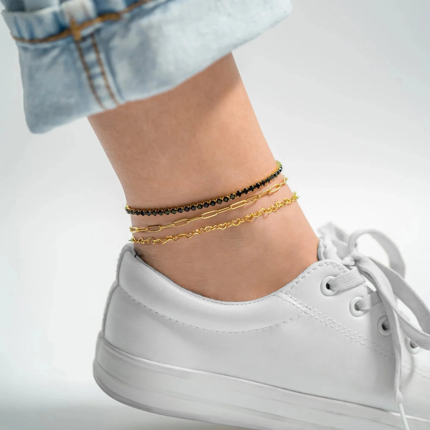 Penny Steps Anklet