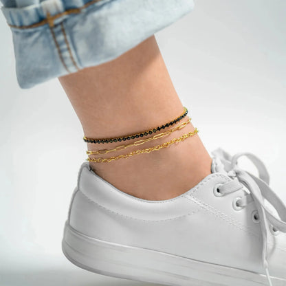 Penny Steps Anklet