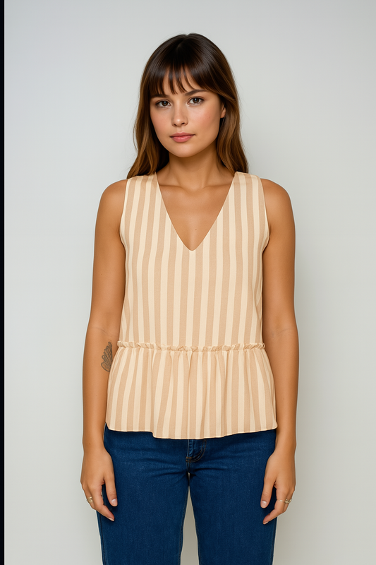 Brielle Striped Tank