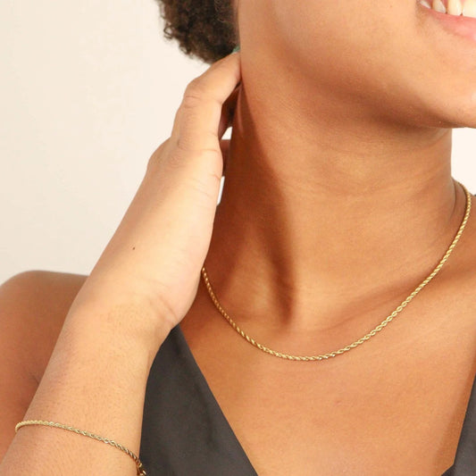 Heirloom Twist Necklace