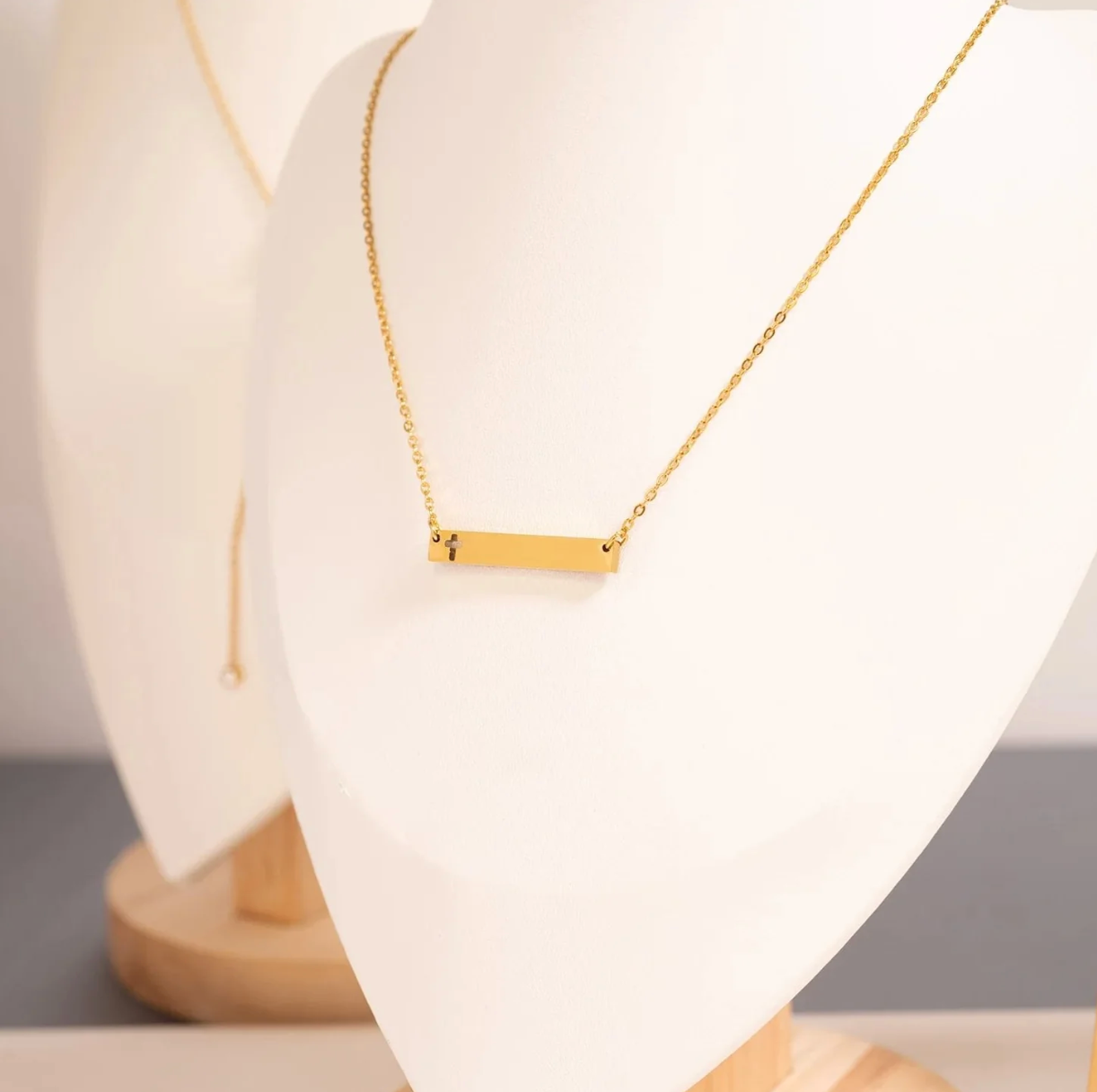 Cross Bar Necklace