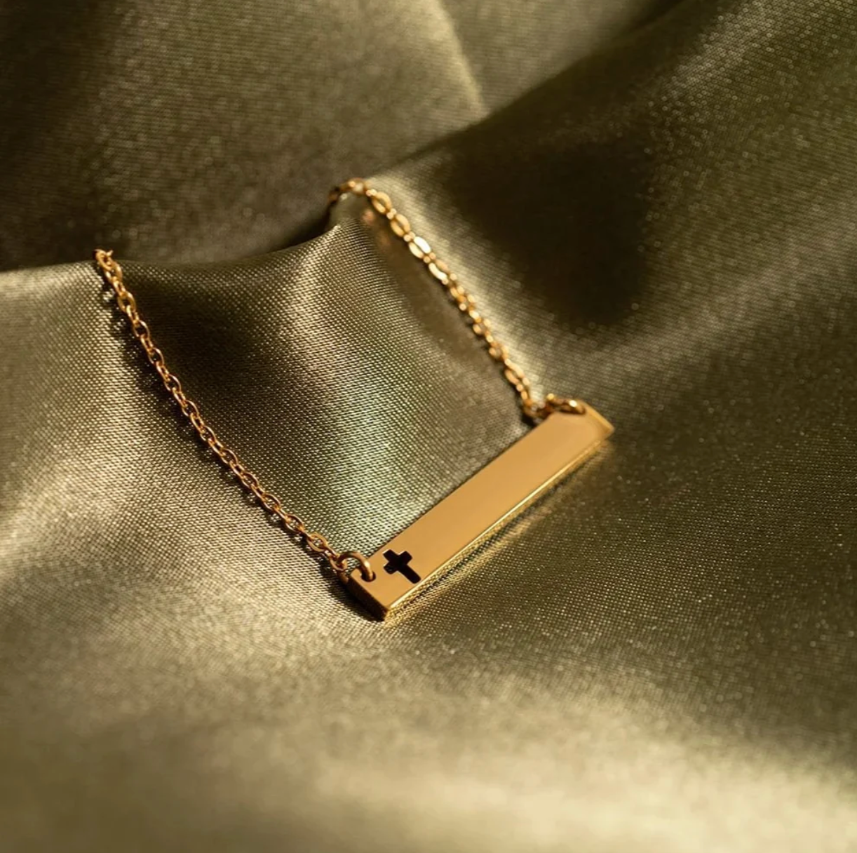 Cross Bar Necklace