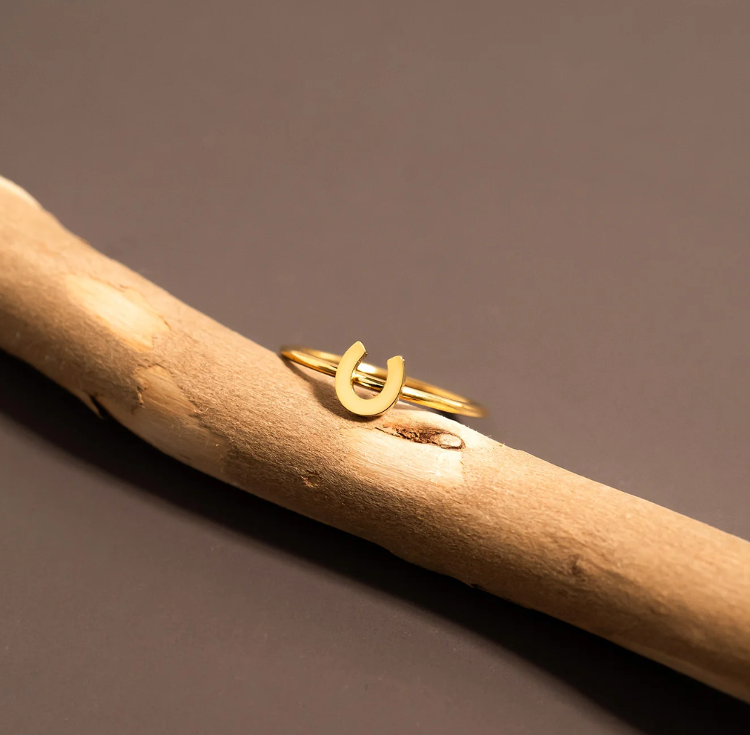Horseshoe Ring