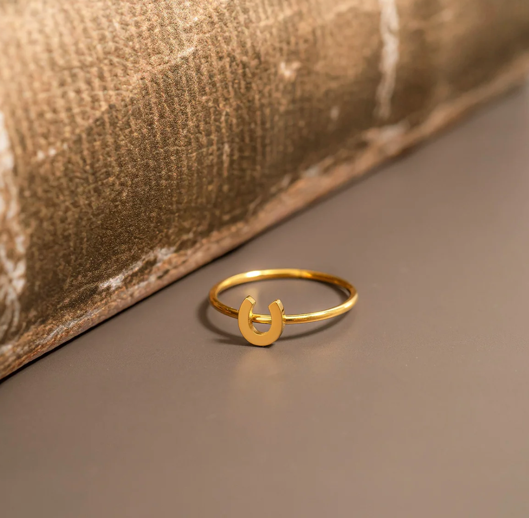 Horseshoe Ring