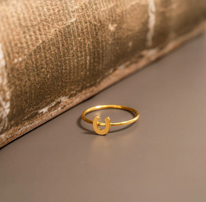 Horseshoe Ring