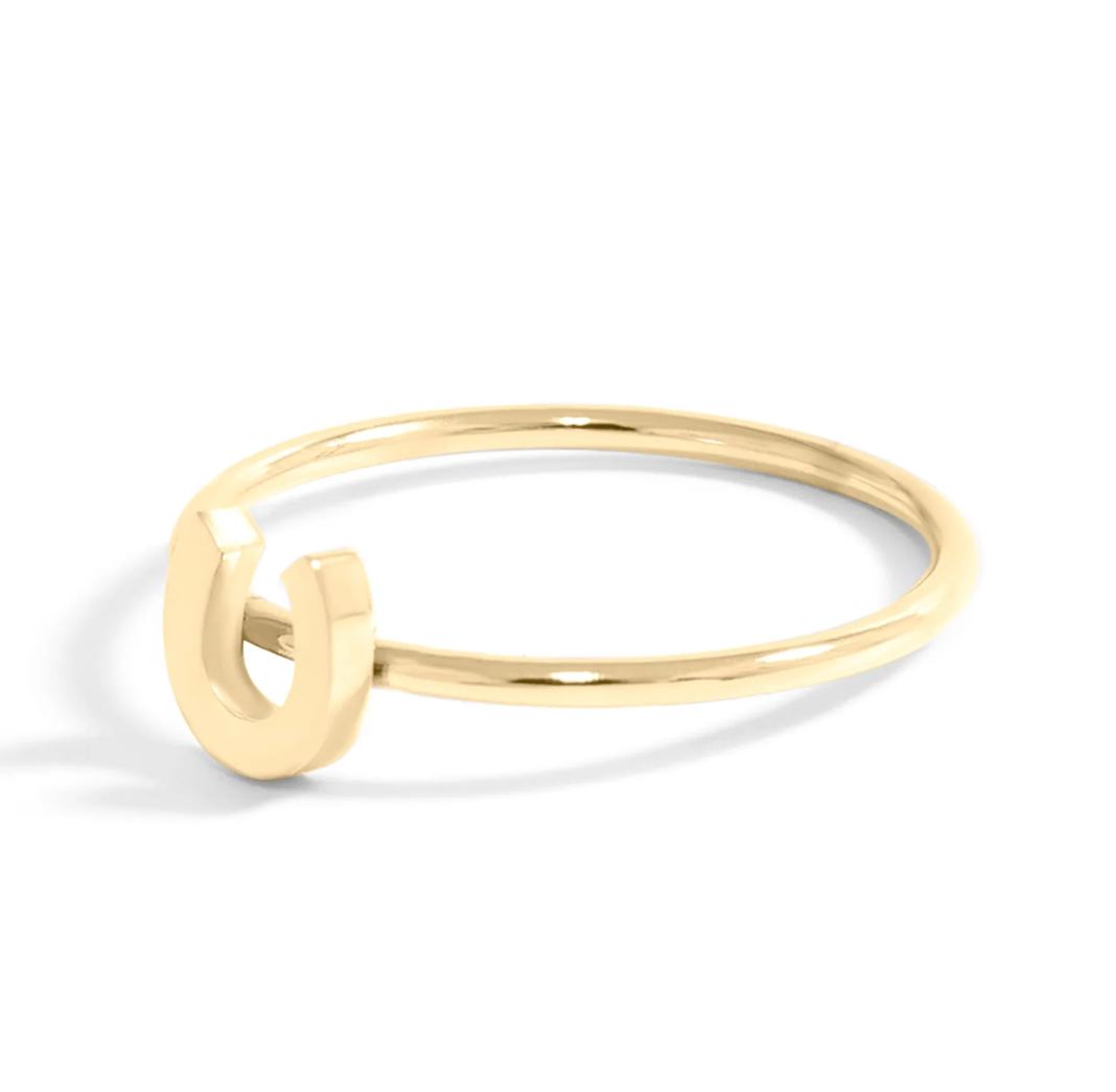 Horseshoe Ring