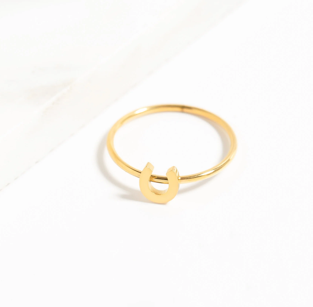 Horseshoe Ring