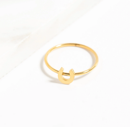 Horseshoe Ring