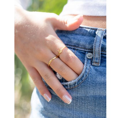 Horseshoe Ring