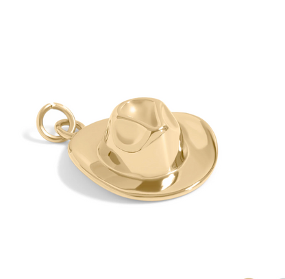 Cowboy Hat Charm