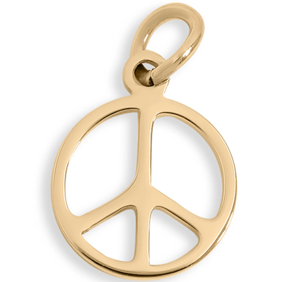 Peace Sign Charm