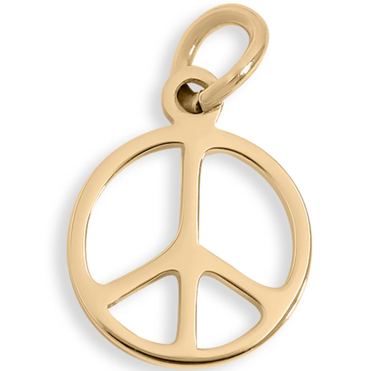 Peace Sign Charm