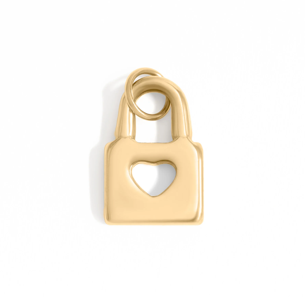 Lock your Heart Charm