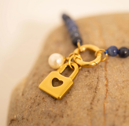 Lock your Heart Charm
