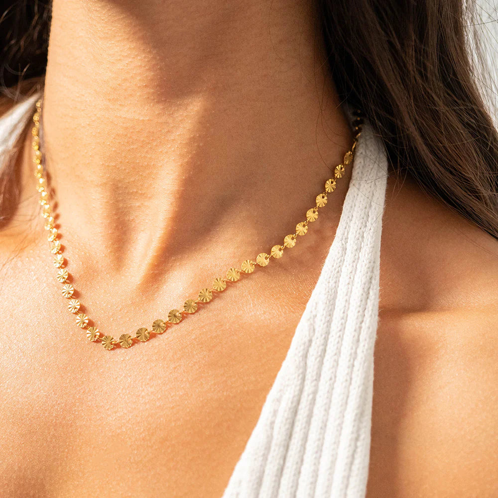 Here Comes the Sun Necklace