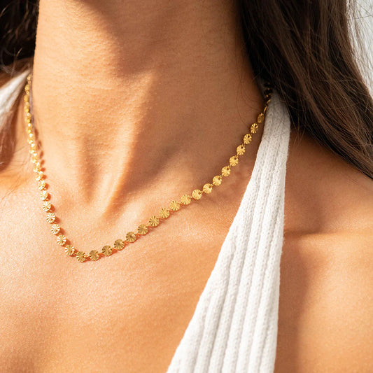 Here Comes the Sun Necklace