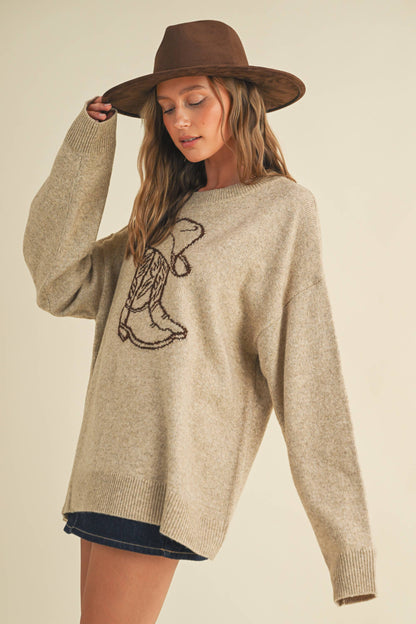 Take Me Away Sweater