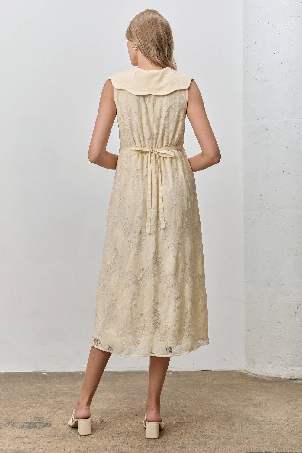 Salt Midi Dress