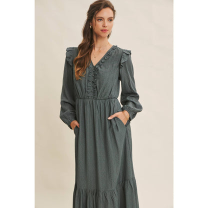 Silver Pine Dress