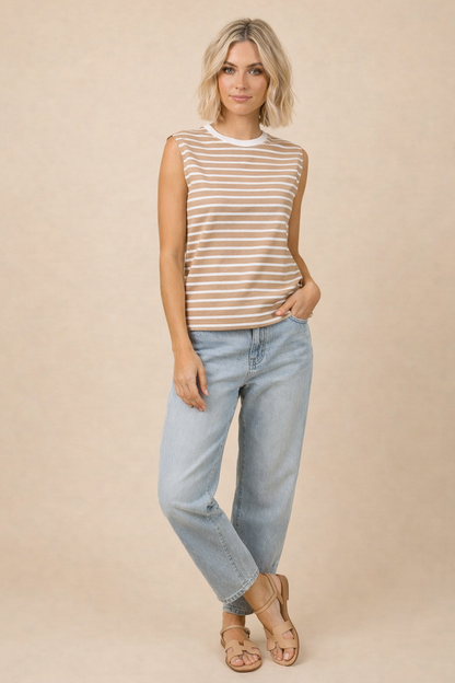 Americana Sleeveless Tee